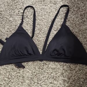 Black Triangle Bikini Top Victorias Secret